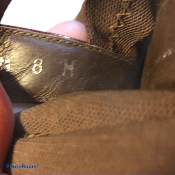 Donald J PLINER brown strap sandals. - Picture 7 of 8